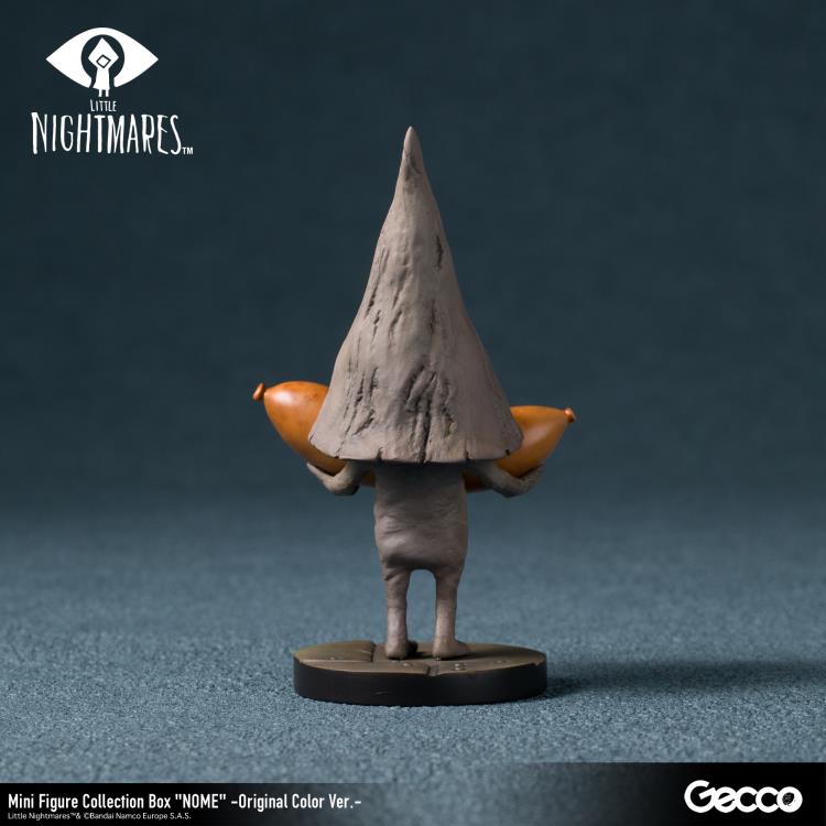 PREORDER Little Nightmares Mini Figure Collection (Original Color Ver.) Box of 6 Figures