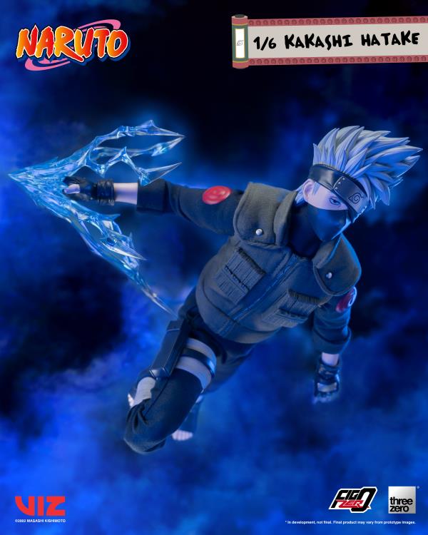 PREORDER Naruto FigZero Kakashi Hatake 1/6 Scale Collectible Figure