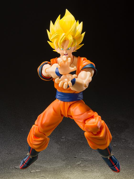 IN STOCK S.H.Figuarts Super Saiyan Full Power SON GOKU