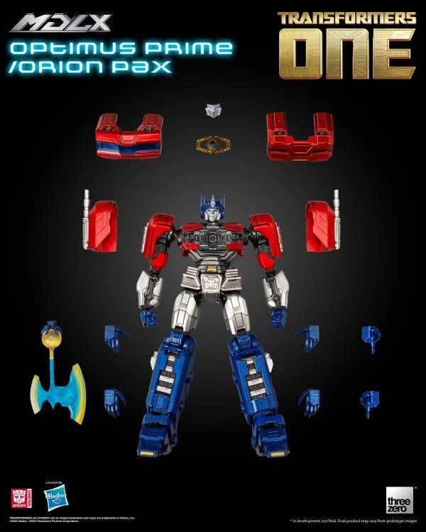 PREORDER Transformers: One MDLX Articulated Figure Series Optimus Prime/Orion Pax