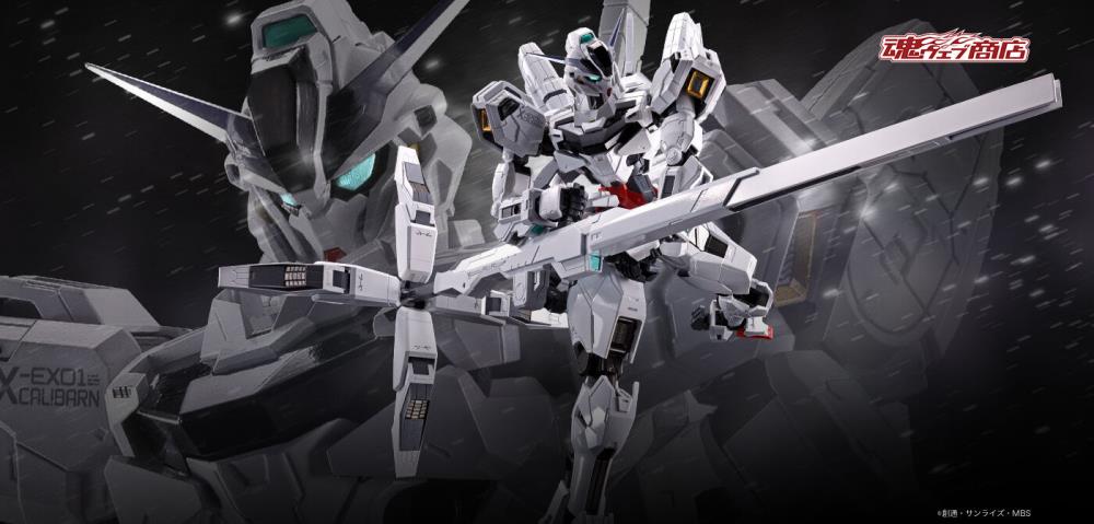 IN STOCK Chogokin Gundam Calibarn