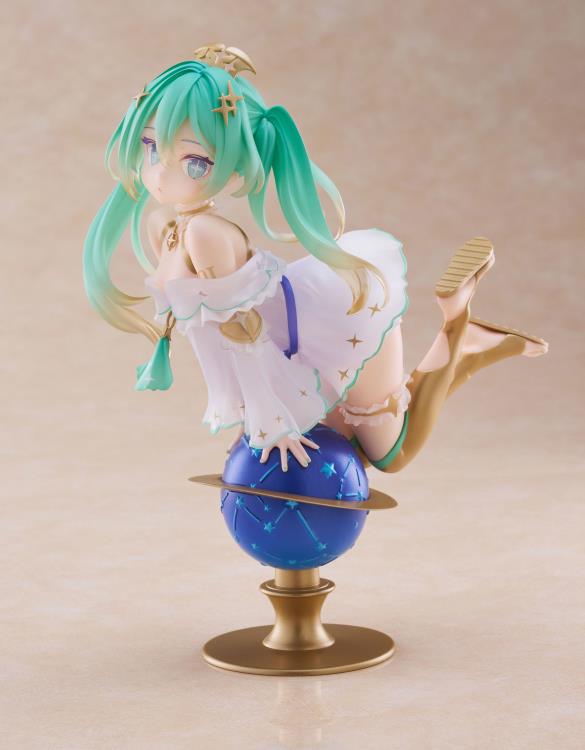 PREORDER <Taito Kuji> Hatsune Miku Scale Figure - 39(Miku)'s Day Anniversary 2nd season (Glittering Star Ver.)