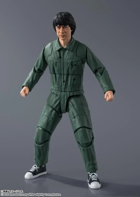 PREORDER Police Story S.H.Figuarts Officer Chan Ka Kui Action Figure