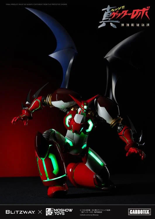 PREORDER Getter Robo Armageddon Carbotix Shin Getter 1 Action Figure