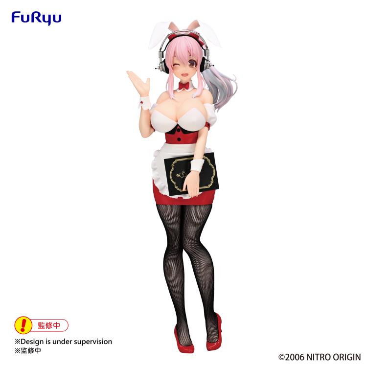 PREORDER Nitroplus BiCute Bunnies Super Sonico (Waitress Ver.) Figure