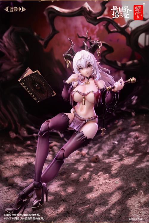 IN STOCK Snail Shell 1/12 Succubus Lustia RPG-01