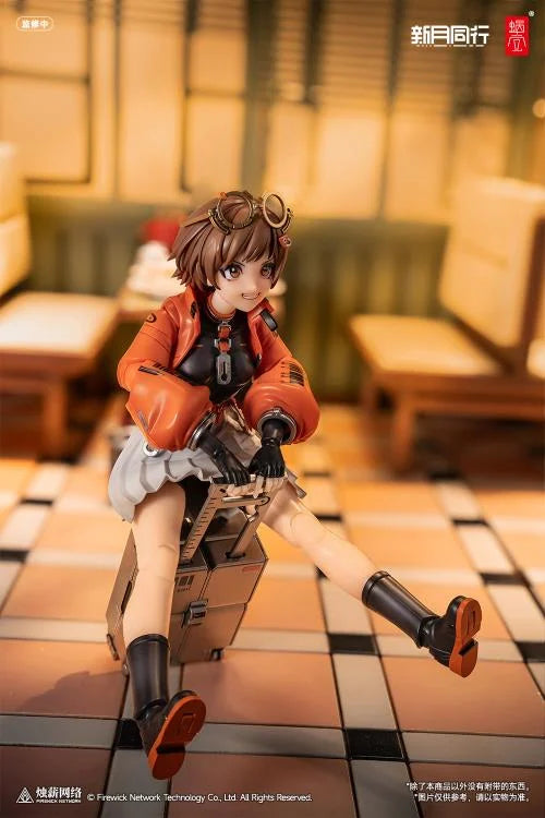PREORDER Snail Shell Crescent Moon Walker Qianqiu 1/12 Scale Action Figure