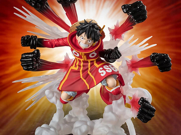 PREORDER One Piece FiguartsZERO Extra Battle Monkey D. Luffy (Gum Gum Hawk Gatling)