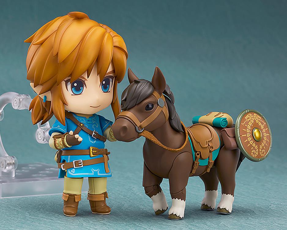 IN STOCK Nendoroid Link Breath of the Wild Ver. DX Edition