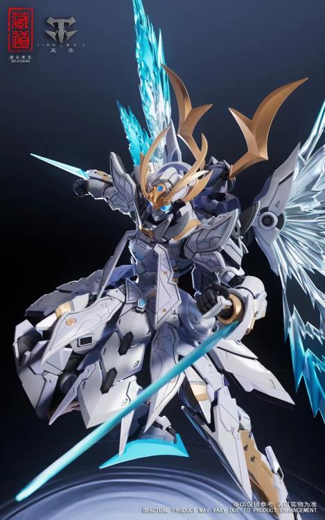 PREORDER CangDao Zen of Collectible CD-10 Shadow Zone Domain - Night Flash 1/72 Metal Build