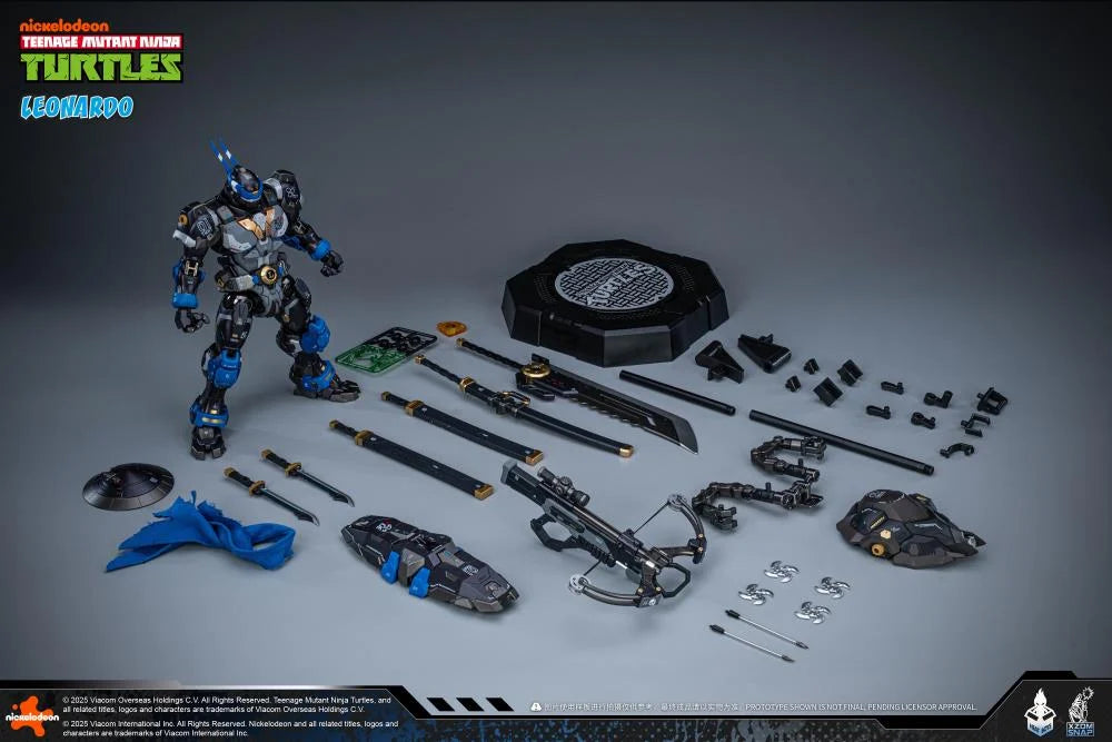 PREORDER Teenage Mutant Ninja Turtles HB0071 Leonardo (40th Anniversary Ver.) Limited Edition Action Figure -  LIMITED QTY