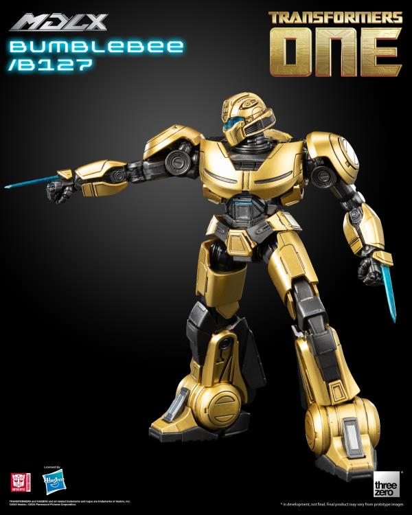 PREORDER Transformers: One MDLX Articulated Figure Series Bumblebee/B127