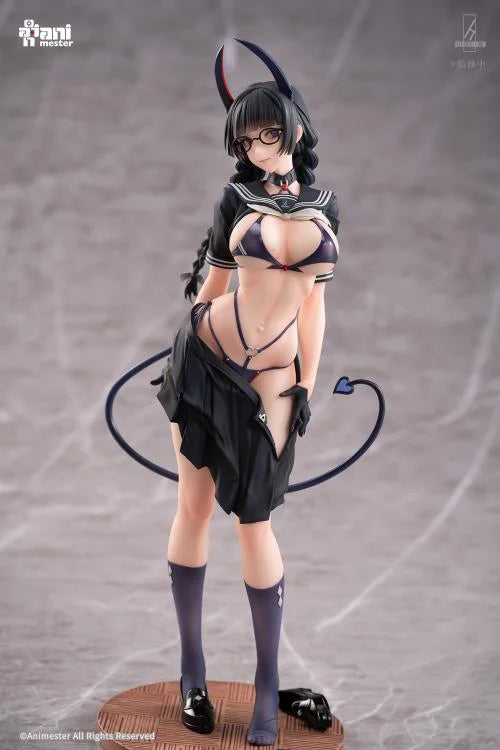 PREORDER Animester 1/6 Figure Succubus Monitor Miona