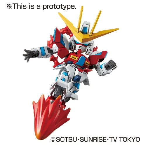 IN STOCK SD EX Standard 011 Try Burning Gundam