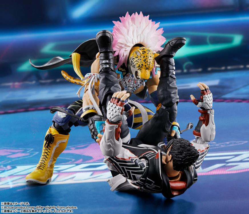 PREORDER Tekken 8 S.H.Figuarts King Action Figure