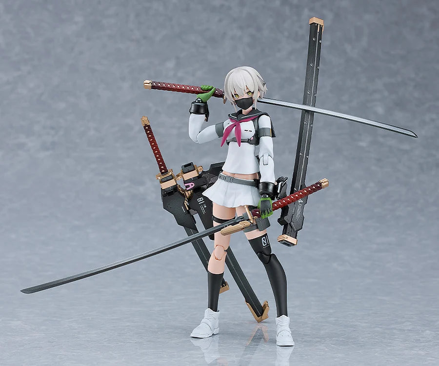 PREORDER Heavily Armed High School Girls PLAMAX Ichi (Early Ver.) Model Kit