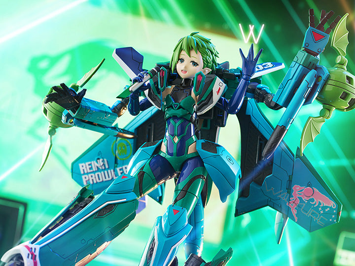 PREORDER Macross Delta V.F.G. Walkure Reina Prowler Model Kit