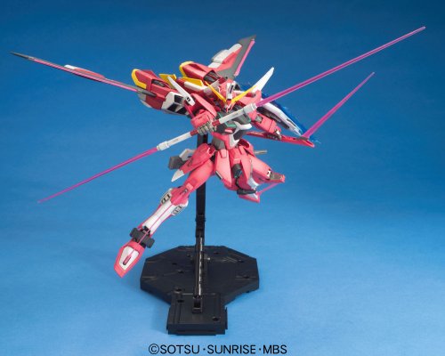 IN STOCK MG 1/100 Infinite Justice Gundam