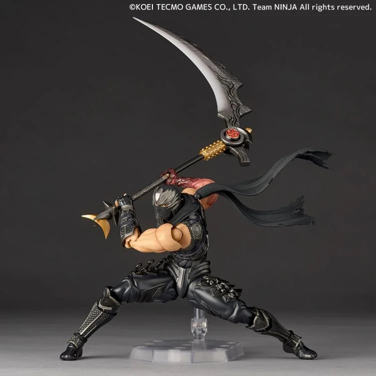 PREORDER Ninja Gaiden 3: Razor's Edge Amazing Yamaguchi Revoltech NR087 Ryu Hayabusa Action Figure