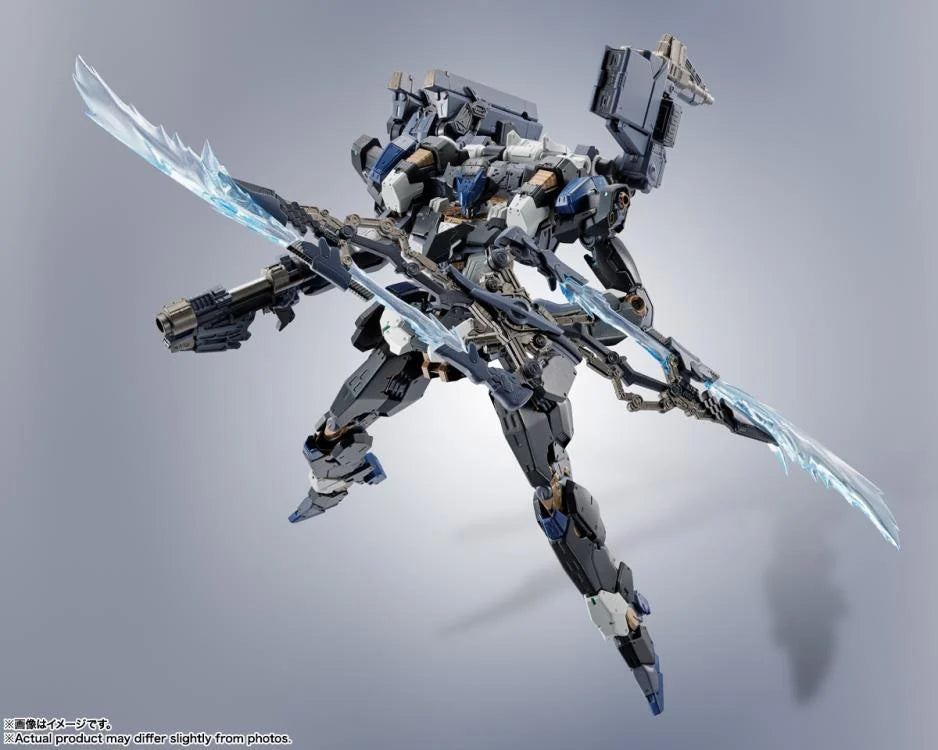 PREORDER Armored Core VI: Fires of Rubicon The Robot Spirits EL-PC-00 Alba Steel Haze Ortus/Rusty Action Figure