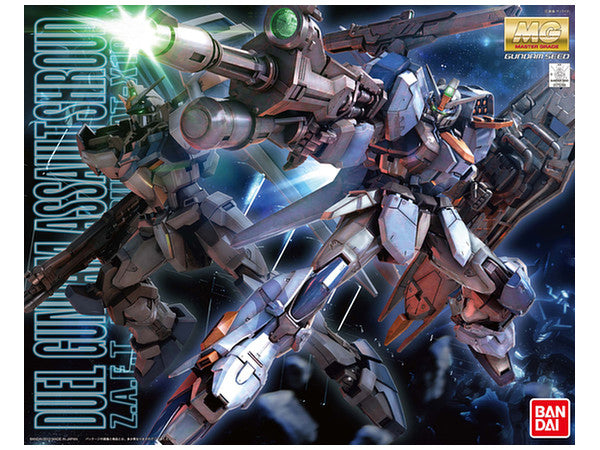 IN STOCK MG 1/100 Scale Duel Gundam Assaultshroud
