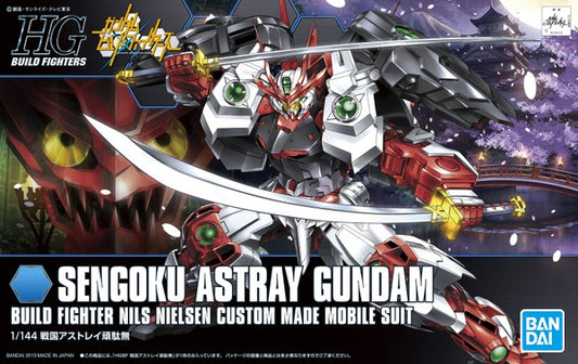 IN STOCK  1/144 HGBF Sengoku Astray Gundam