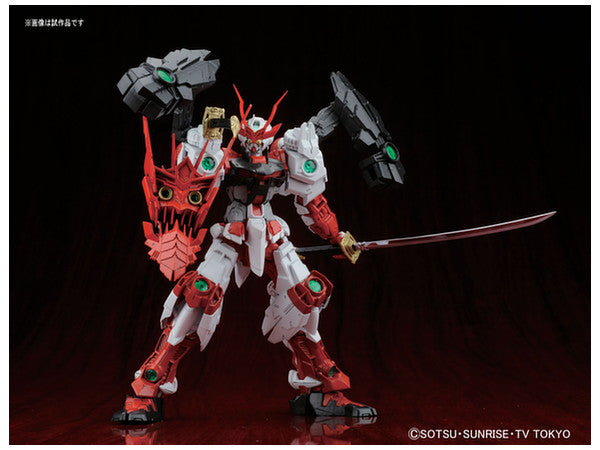 IN STOCK MG 1/100 Sengoku Astray Gundam