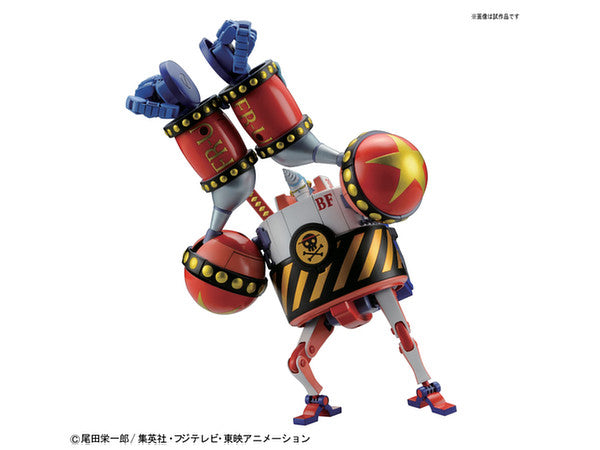 PREORDER BEST MECHA COLLECTION GENERAL FRANKY Model Kit Reissue