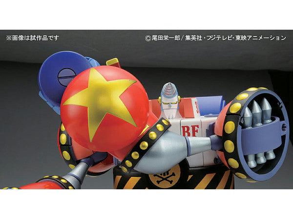 PREORDER BEST MECHA COLLECTION GENERAL FRANKY Model Kit Reissue