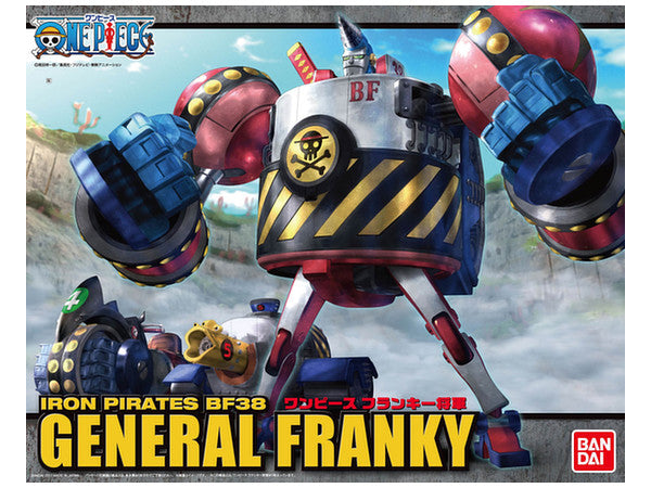 PREORDER BEST MECHA COLLECTION GENERAL FRANKY Model Kit Reissue