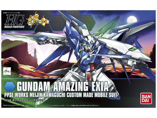 IN STOCK  1/144 HGBF Gundam Amazing Exia