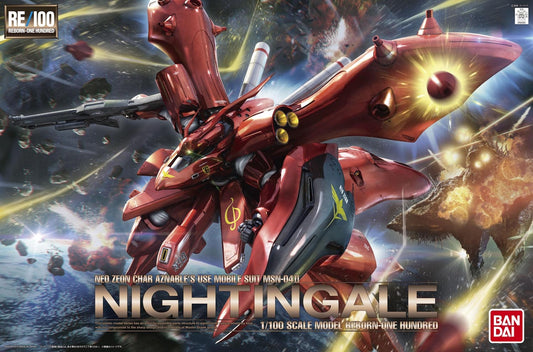 IN STOCK RE/100 1/100 MSN-04 II NIGHTINGALE