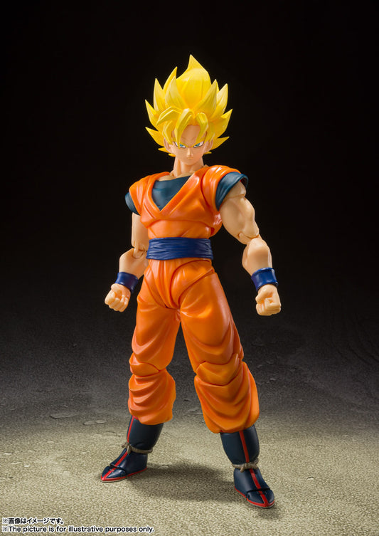 PREORDER S.H.Figuarts Super Saiyan Full Power SON GOKU