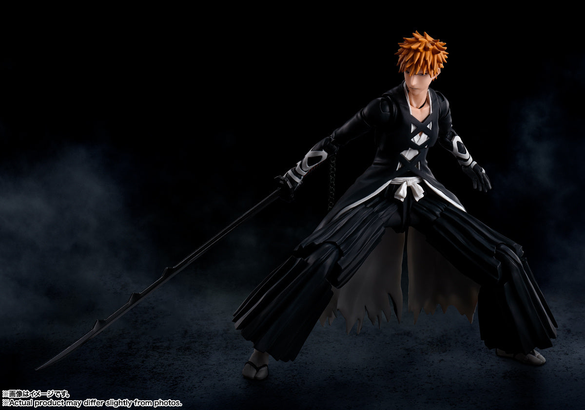 PREORDER S.H.Figuarts ICHIGO KUROSAKI -TENSAZANGETSU-