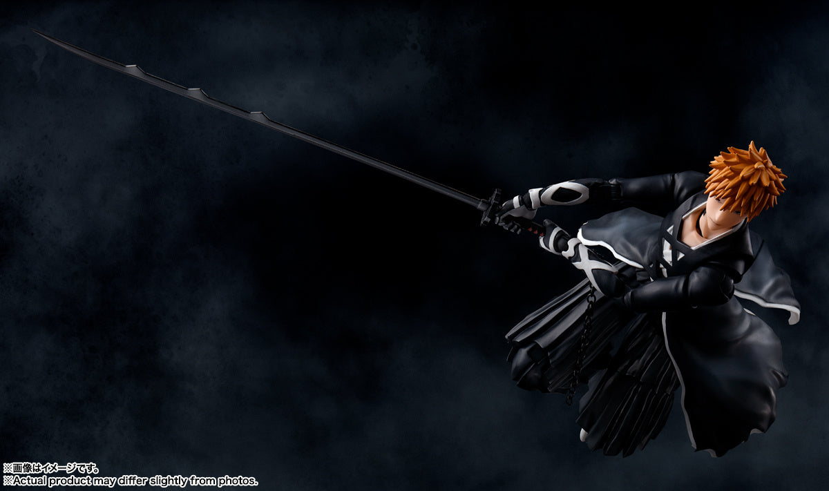 PREORDER S.H.Figuarts ICHIGO KUROSAKI -TENSAZANGETSU-