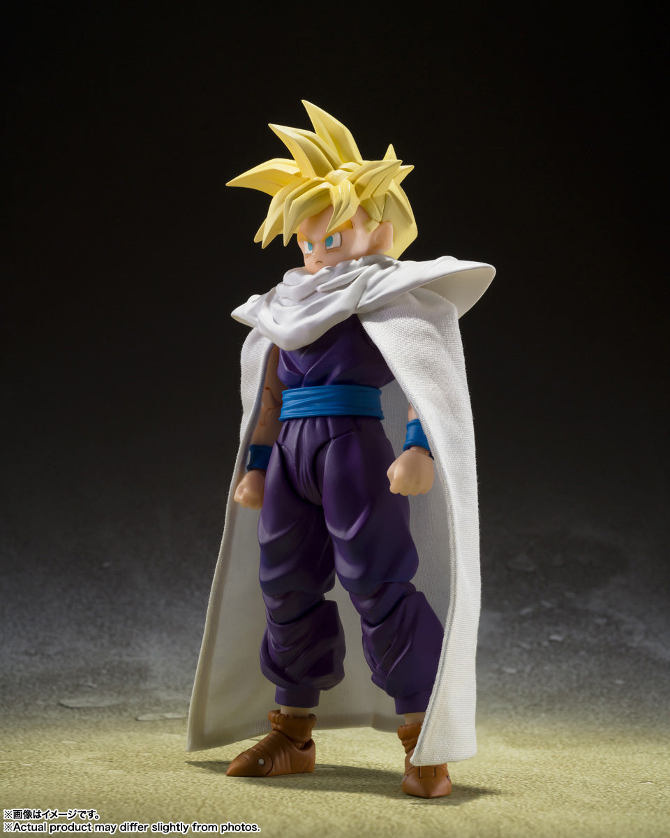 IN STOCK S.H.Figuarts SUPER SAIYAN SON GOHAN THE FIGHTER WHO SURPASSED GOKU