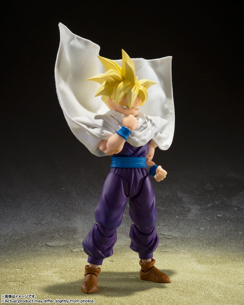 IN STOCK S.H.Figuarts SUPER SAIYAN SON GOHAN THE FIGHTER WHO SURPASSED GOKU