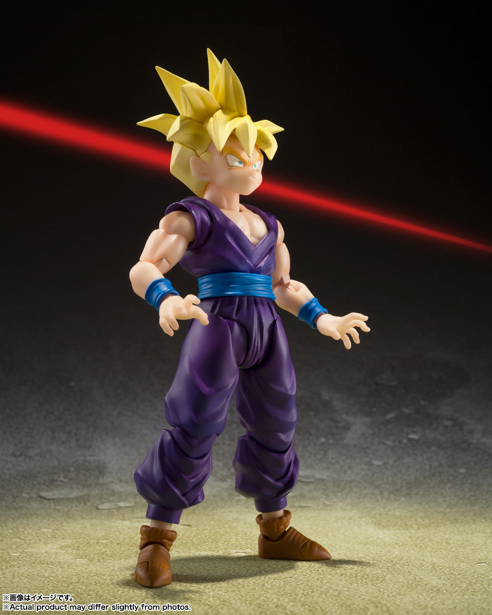 IN STOCK S.H.Figuarts SUPER SAIYAN SON GOHAN THE FIGHTER WHO SURPASSED GOKU