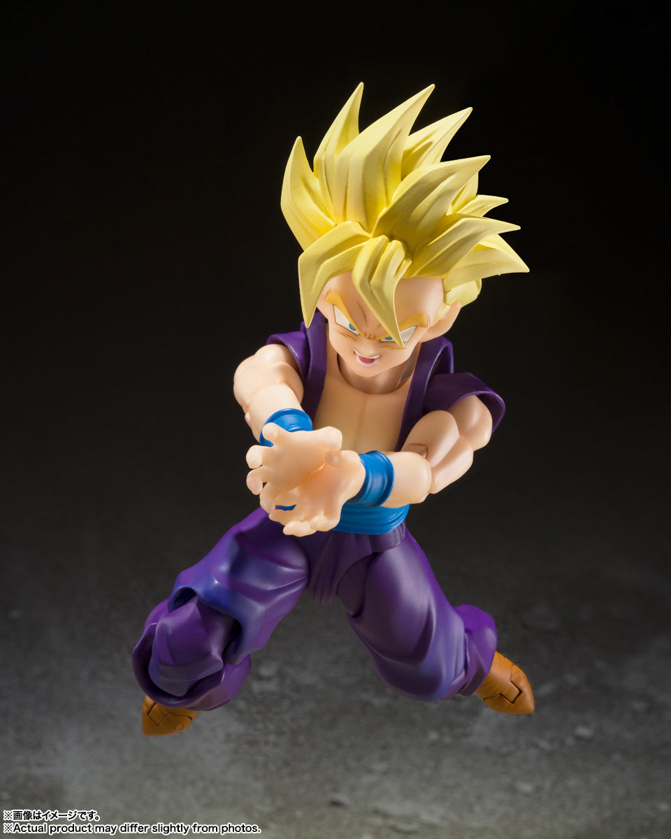 IN STOCK S.H.Figuarts SUPER SAIYAN SON GOHAN THE FIGHTER WHO SURPASSED GOKU