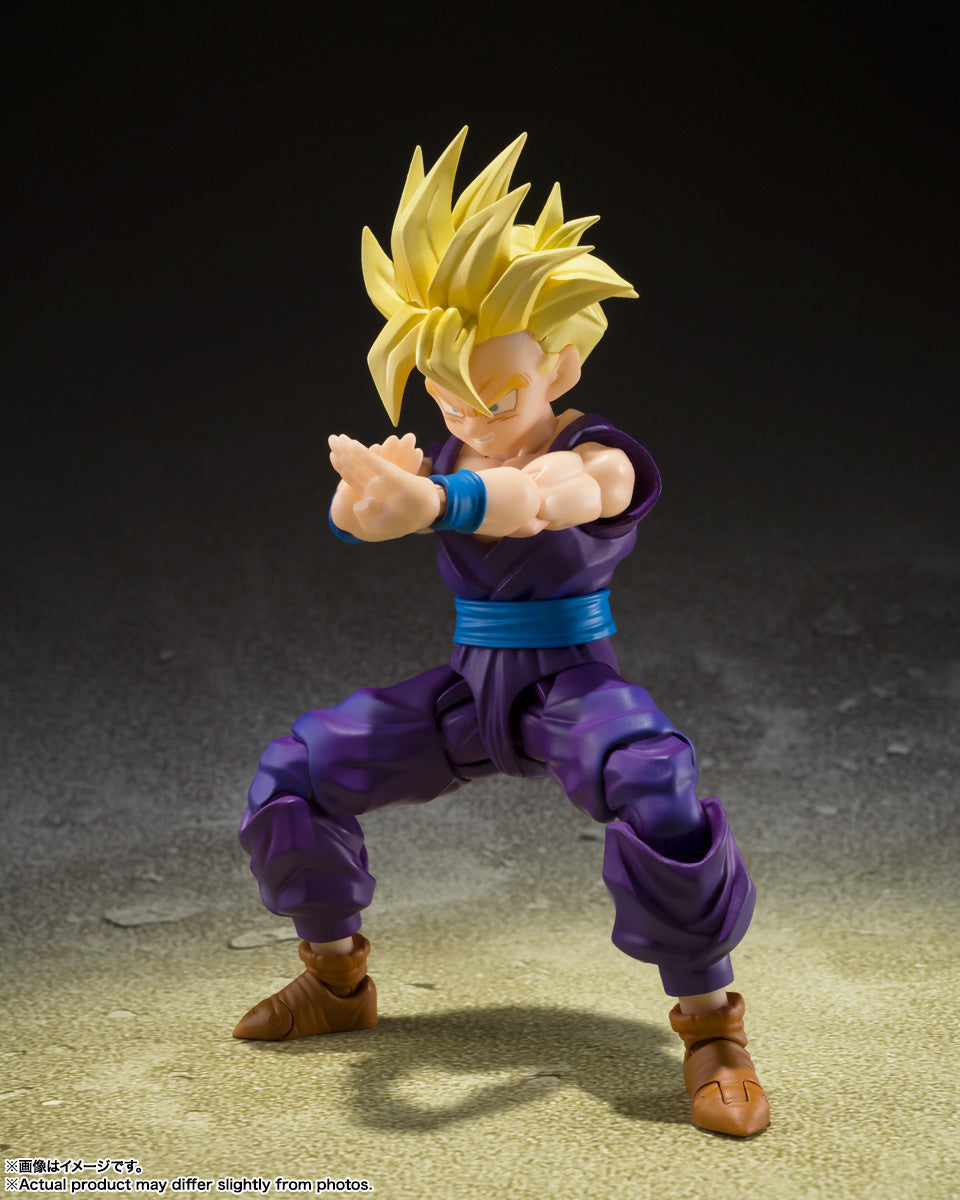 IN STOCK S.H.Figuarts SUPER SAIYAN SON GOHAN THE FIGHTER WHO SURPASSED GOKU