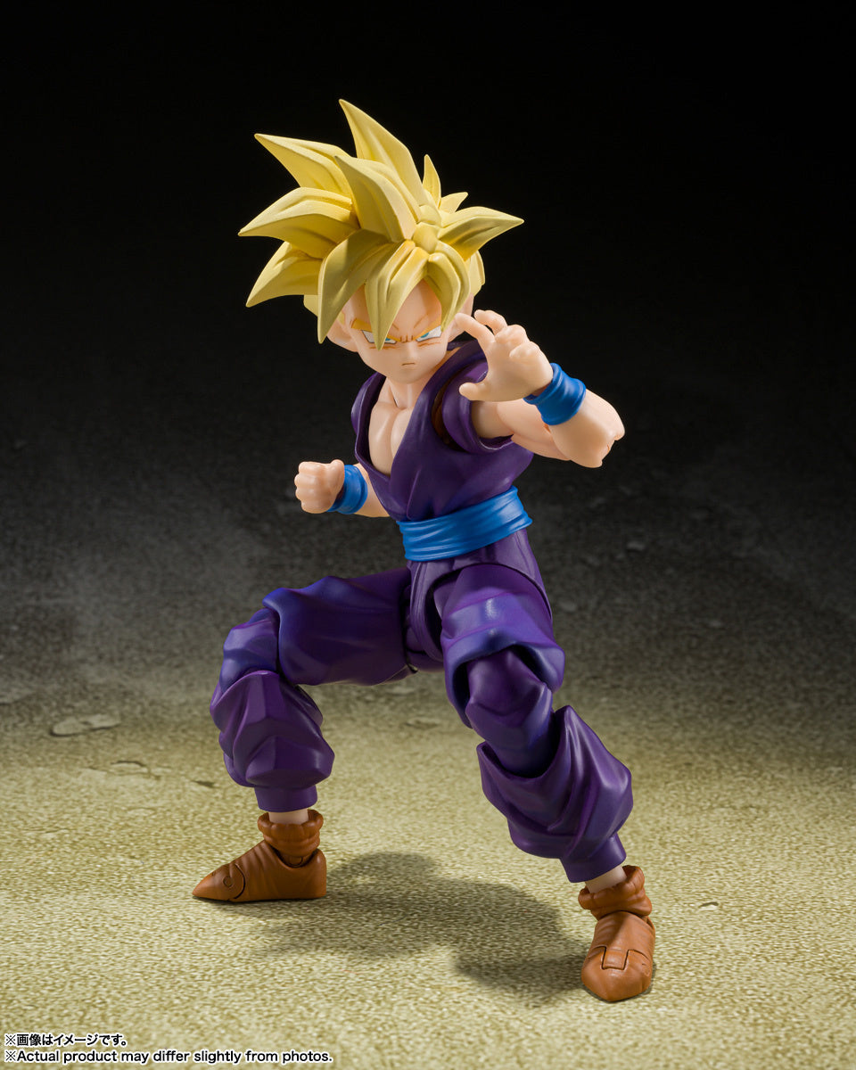 IN STOCK S.H.Figuarts SUPER SAIYAN SON GOHAN THE FIGHTER WHO SURPASSED GOKU