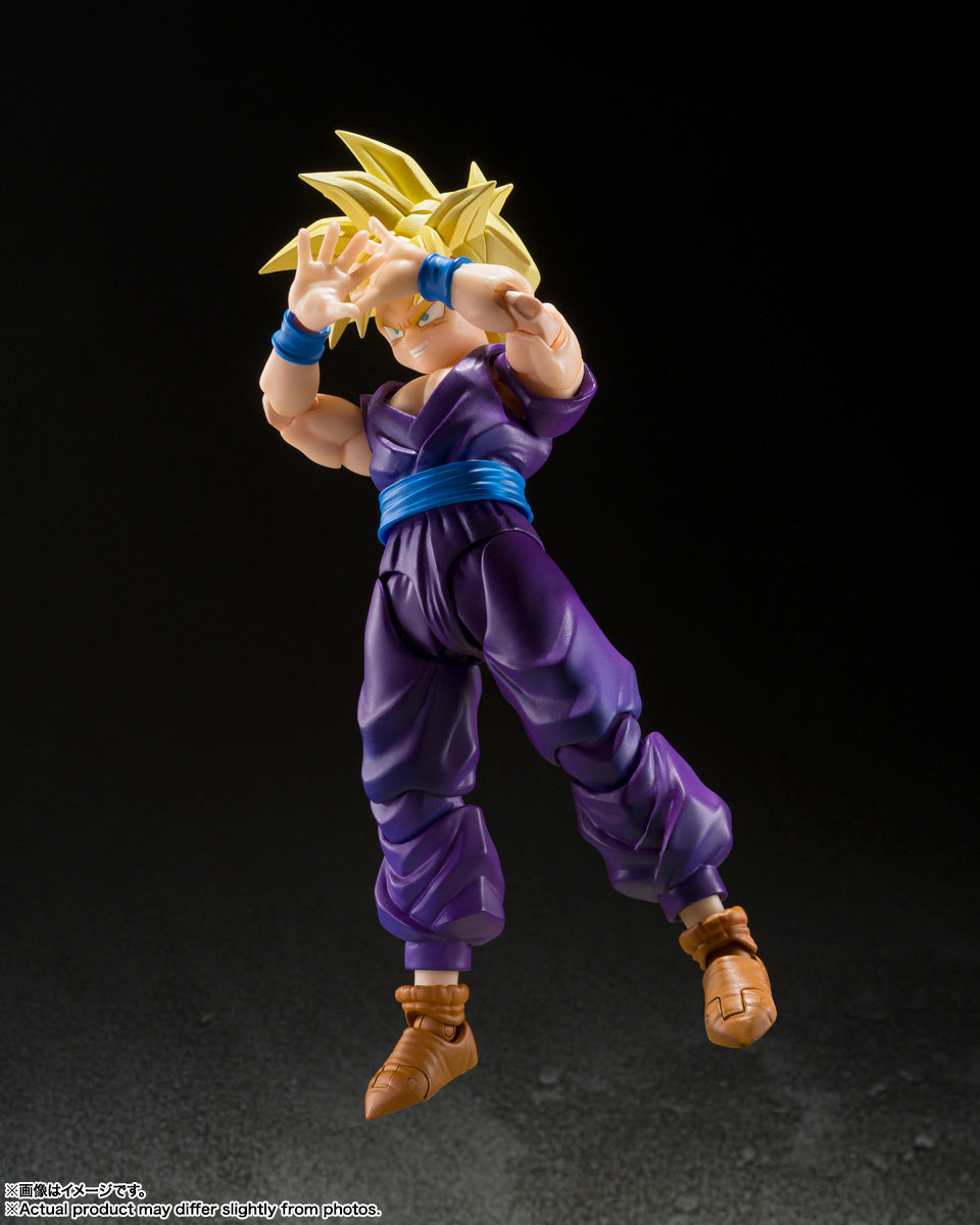 IN STOCK S.H.Figuarts SUPER SAIYAN SON GOHAN THE FIGHTER WHO SURPASSED GOKU