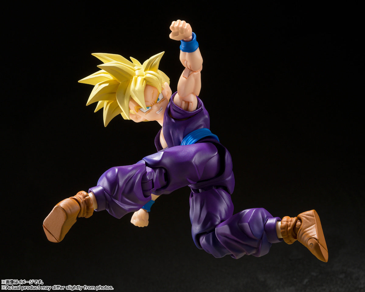 IN STOCK S.H.Figuarts SUPER SAIYAN SON GOHAN THE FIGHTER WHO SURPASSED GOKU