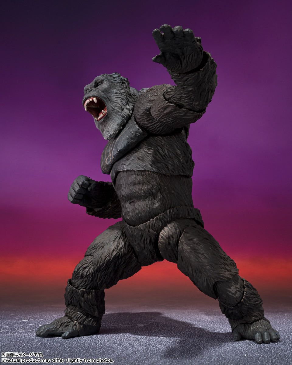 PREORDER S.H.MonsterArts KONG FROM GODZILLA x KONG: THE NEW EMPIRE [2024]