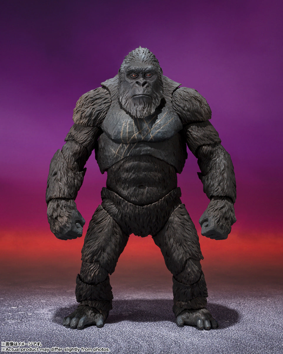 PREORDER S.H.MonsterArts KONG FROM GODZILLA x KONG: THE NEW EMPIRE [2024]