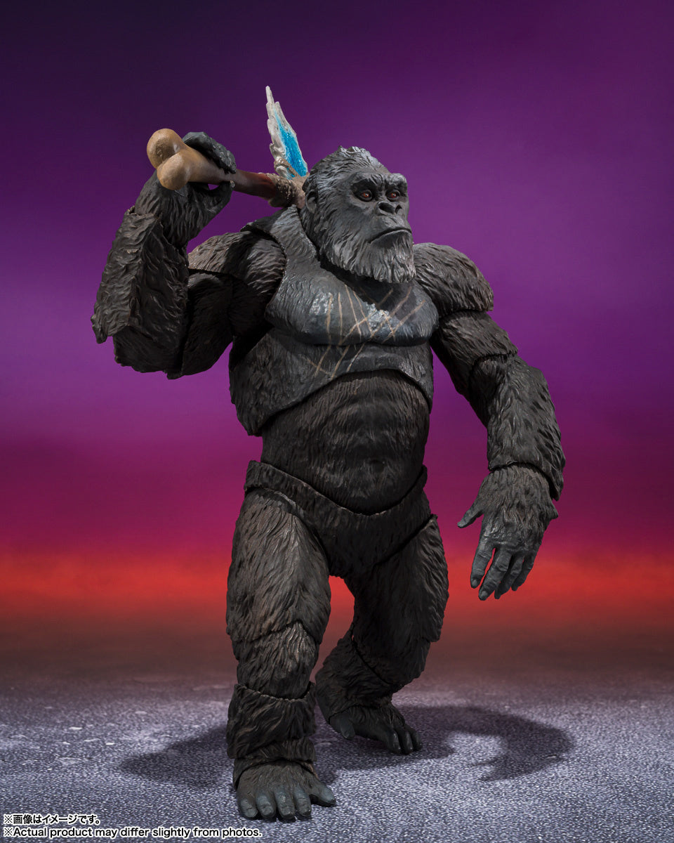 PREORDER S.H.MonsterArts KONG FROM GODZILLA x KONG: THE NEW EMPIRE [2024]