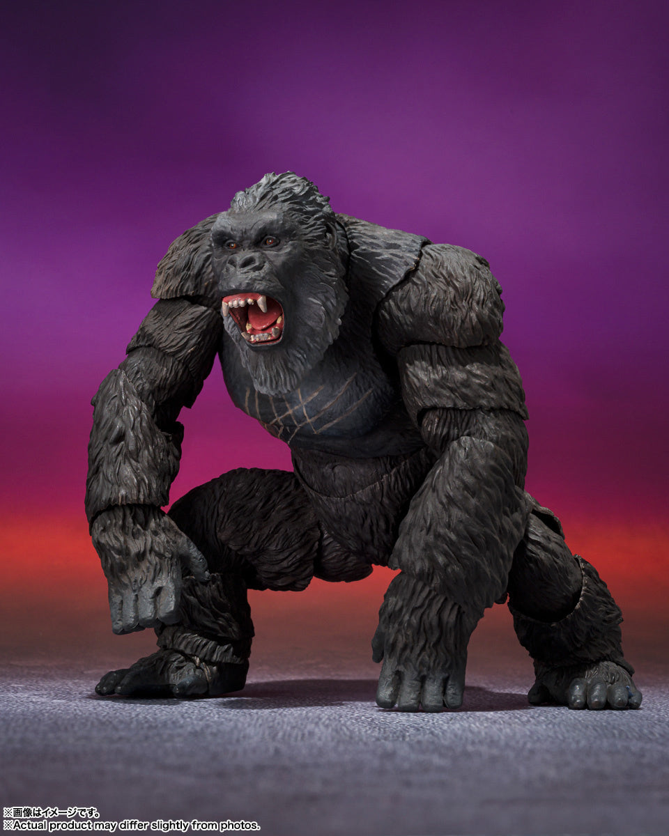 PREORDER S.H.MonsterArts KONG FROM GODZILLA x KONG: THE NEW EMPIRE [2024]