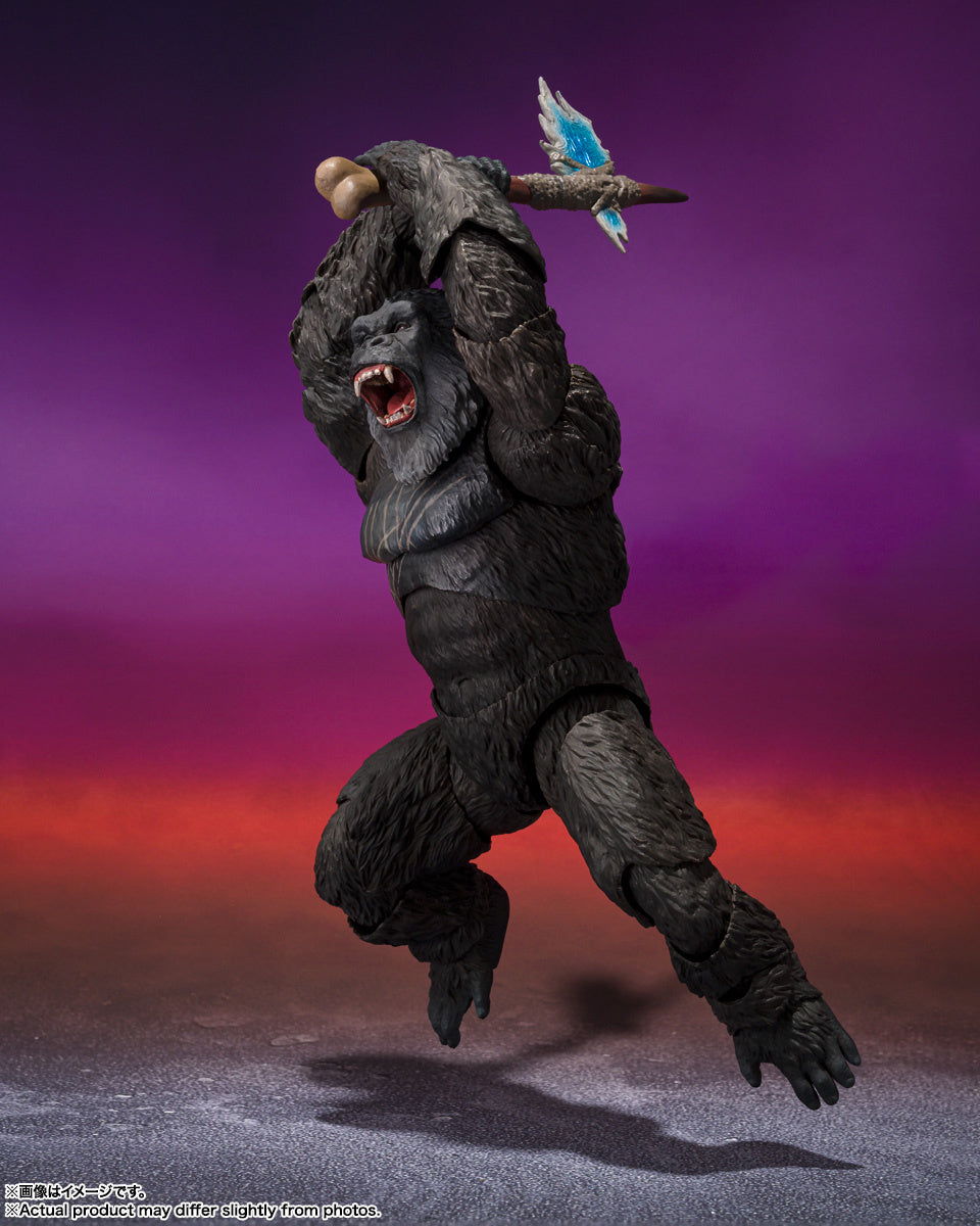 PREORDER S.H.MonsterArts KONG FROM GODZILLA x KONG: THE NEW EMPIRE [2024]