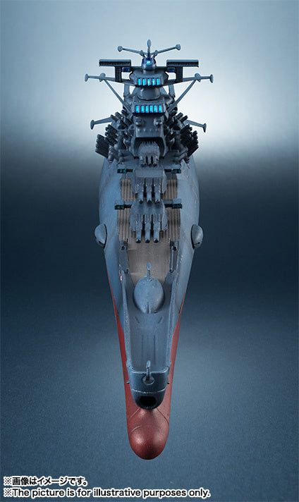 PREORDER KIKAN-TAIZEN 1/2000 SPACE BATTLE SHIP YAMATO REISSUE