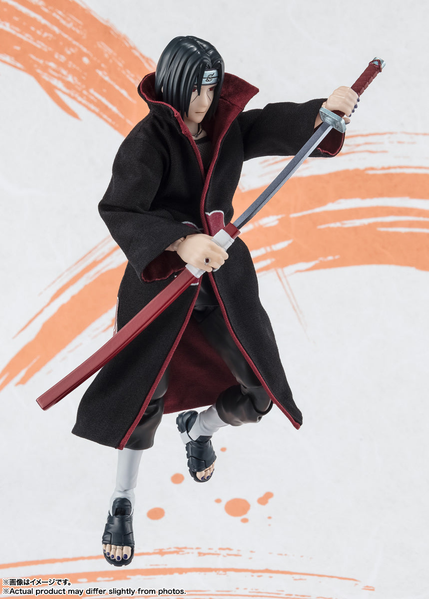 PREORDER S.H.Figuarts Itachi Uchiha -NARUTOP99 Edition-